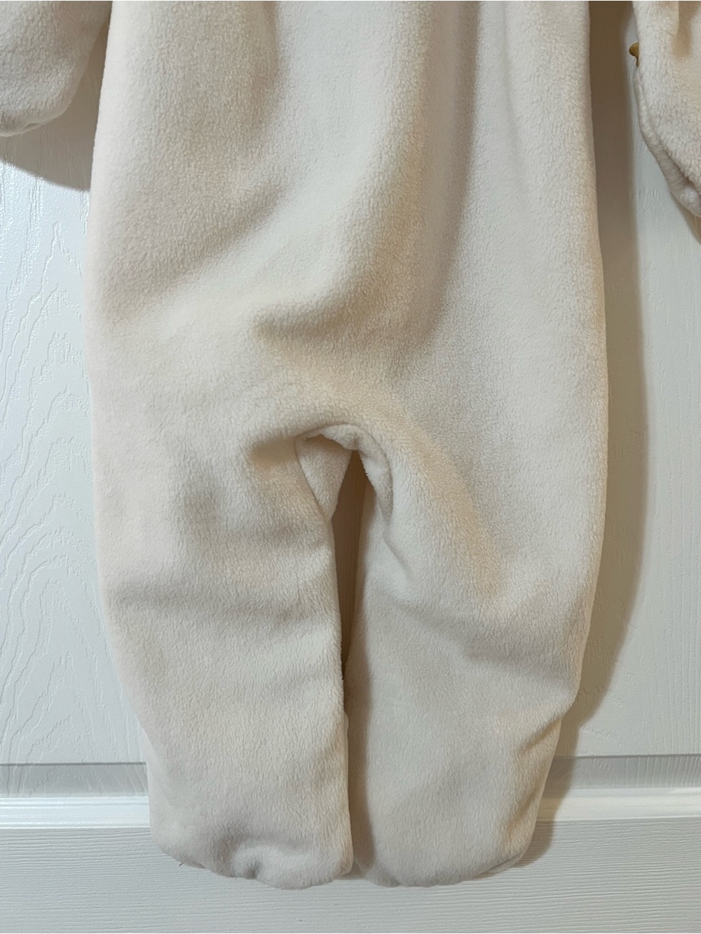 Columbia Infant Tiny Bear II Bunting in Chalk (Cream/Tan), 18-24 Months - Picture 10 of 13